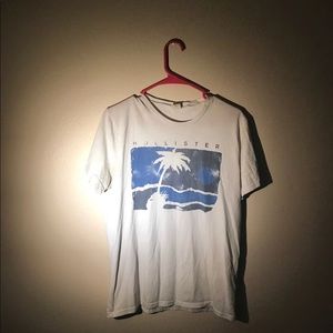 Hollister white T-shirt